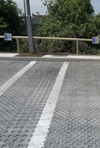 parking bay marking